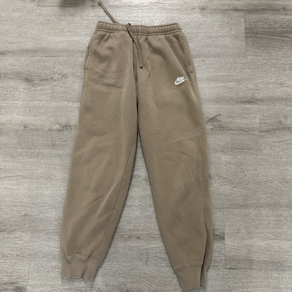 Nike Men's Tan Sweatpants